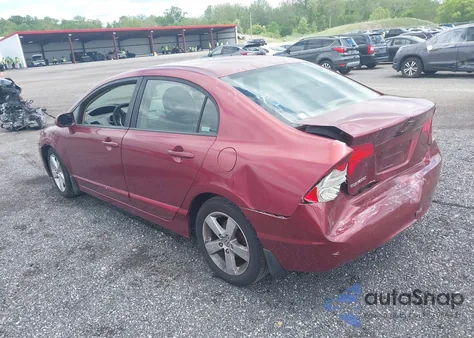 2007 Honda Civic Ex z USA, uszkodzony, nr VIN 1HGFA16847L066068
